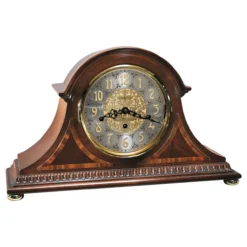 Howard Miller 613559 Webster Mantel Clock - Windsor Cherry