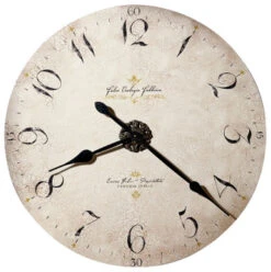 Enrico Fulvi Wall Clock 620-369 32"