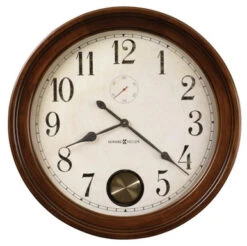 Auburn Wall Clock 620-484 32.5"