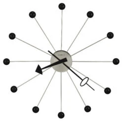 Ball Clock II Wall Clock 625-527
