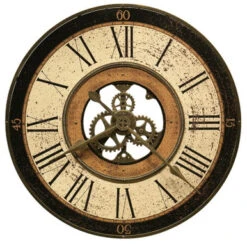 Brass Works Wall Clock 625-542 32"