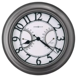 Howard Miller 625668 Tawney Outdoor Wall Clock