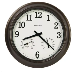 Howard Miller 625675 Bay Shore Outdoor Wall Clock