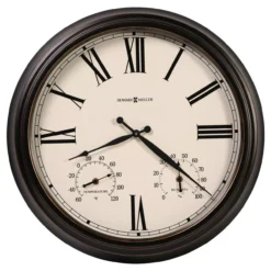 Howard Miller 625677 Aspen Outdoor Wall Clock