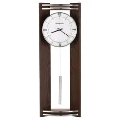 Howard Miller 625695 Deco Wall Clock - Black Coffee (Promo)