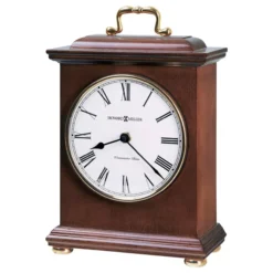 Howard Miller 635122 Tara Mantel Clock - Windsor Cherry