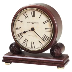 Howard Miller 635123 Redford Mantel Clock - Windsor Cherry