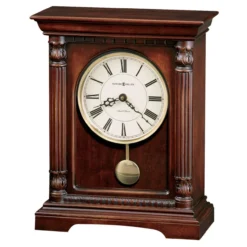 Howard Miller 635133 Langeland Mantel Clock - Hampton Cherry