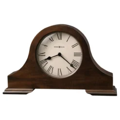 Howard Miller 635143 Humphrey Mantel Clock - Hampton Cherry
