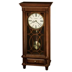 Howard Miller 635170 Lorna Mantel Clock - Tuscany Cherry