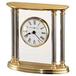 Howard Miller 645217 New Orleans Tabletop Clock - Polished Brass