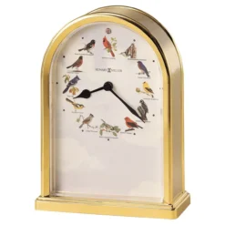 Howard Miller 645405 Songbirds III Tabletop Clock