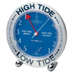 Howard Miller 645527 Tide Mate III Tabletop Clock