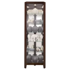 Howard Miller 680720 Tamsin Corner Curio Cabinet