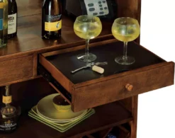 Howard Miller Shop 11 Howard Miller Shop -Howard Miller Shop 695114 Detail Drawer 2