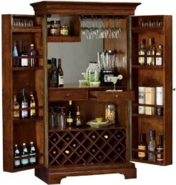 Howard Miller Barossa Valley Wine & Bar Cabinet