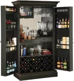 Howard Miller Sambuca Wine & Bar Cabinet