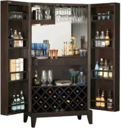 Howard Miller Barolo Wine & Bar Cabinet