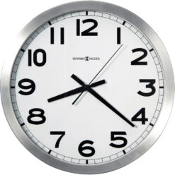16"H Spokane Wall Clock