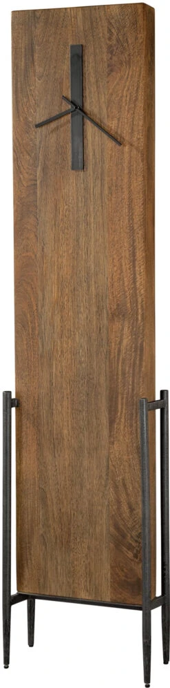 76"H Bedford Park Floor Clock Mango