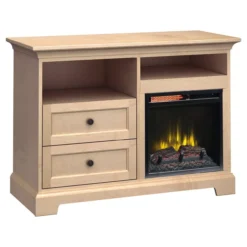 Howard Miller FP46D 46" TV Fireplace - Right