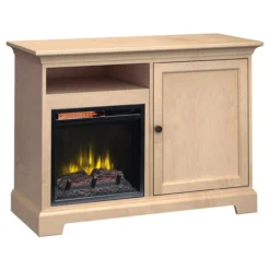 Howard Miller FP46E 46" TV Fireplace - Left