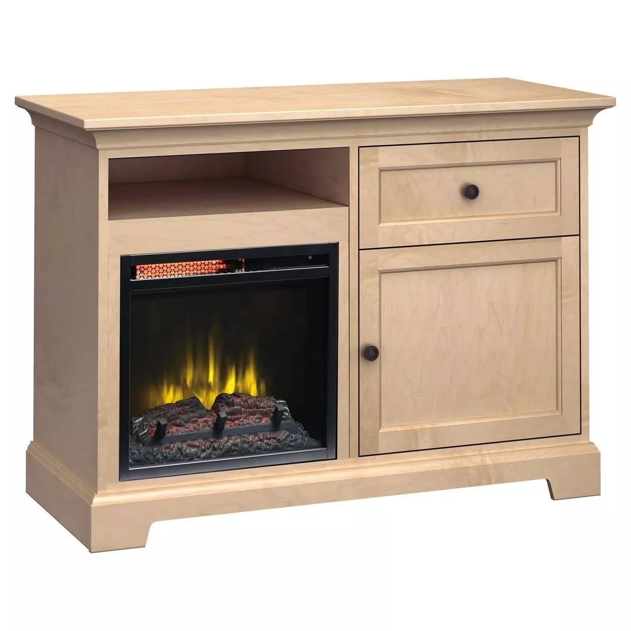 Howard Miller FP46J 46" TV Fireplace - Left
