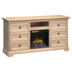 Howard Miller FP63J 63" TV Fireplace