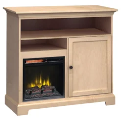 Howard Miller FT46A 46" TV Fireplace Tall - Left