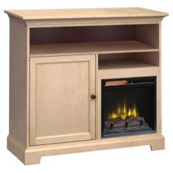 Howard Miller FT46B 46" TV Fireplace Tall - Right