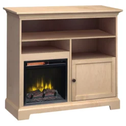 Howard Miller FT46C 46" TV Fireplace Tall - Left