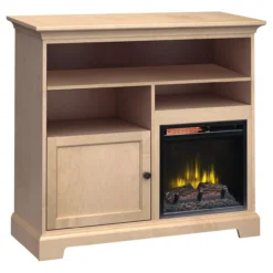 Howard Miller FT46D 46" TV Fireplace Tall - Right
