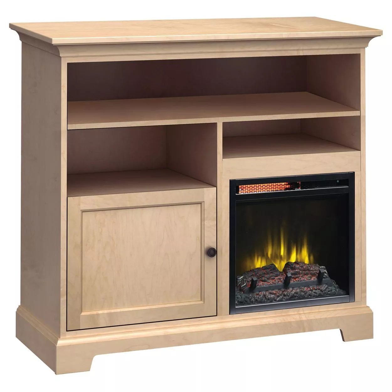 Howard Miller FT46D 46" TV Fireplace Tall - Right 1 Howard Miller FT46D 46" TV Fireplace Tall - Right