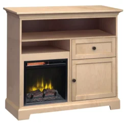 Howard Miller FT46E 46" TV Fireplace Tall - Left