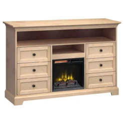 Howard Miller FT63D 63" TV Fireplace Tall