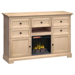 Howard Miller FT63E 63" TV Fireplace Tall