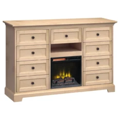 Howard Miller FT63F 63" TV Fireplace Tall