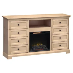 Howard Miller FT72F 72" TV Fireplace Tall