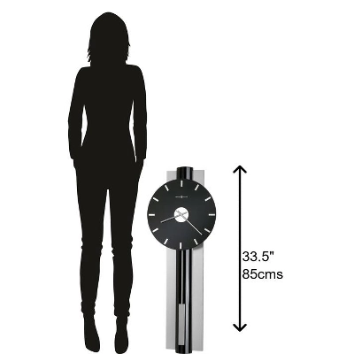 Howard Miller 625403 Howard Miller Hudson Wall Clock 625403