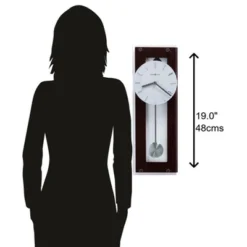 Howard Miller 625514 Howard Miller Emmett Wall Clock 625514