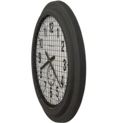 Howard Miller 625625 Howard Miller Grid Iron Works Wall Clock 625625