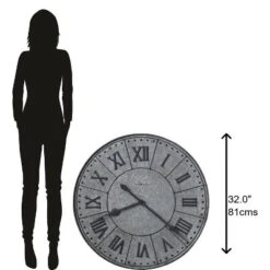 Howard Miller 625624 Howard Miller Manzine Wall Clock 625624 -Howard Miller Shop GUEST 4f903c3b c5c2 42ee 9a3d 7535a958a8dc