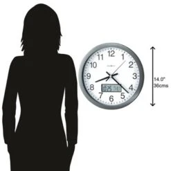 Howard Miller 625195 Howard Miller Chronicle Wall Clock 625195