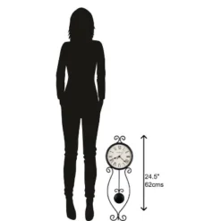 Howard Miller 625495 Howard Miller Ivana Wall Clock 625495