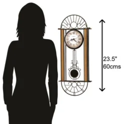 Howard Miller 625241 Howard Miller Devahn Wall Clock 625241