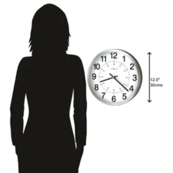 Howard Miller 625207 Howard Miller Easton Wall Clock 625207 Metal