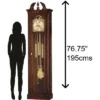 Howard Miller 610520 Howard Miller Chateau Floor Clock 610520 Windsor Cherry