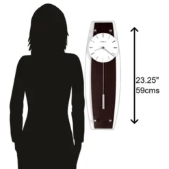 Howard Miller 625401 Howard Miller Cyrus Wall Clock 625401