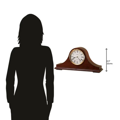 Howard Miller 635101 Howard Miller Christopher Mantel Clock 635101 Windsor Cherry 2 Howard Miller 635101 Howard Miller Christopher Mantel Clock 635101 Windsor Cherry - Image 2