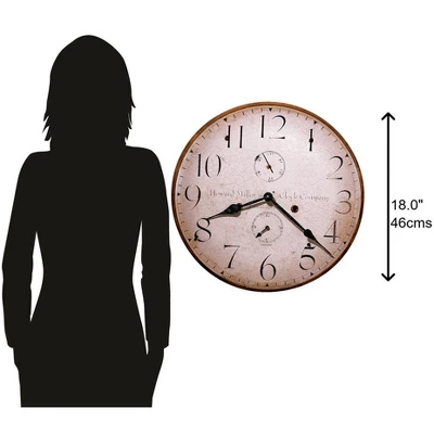 Howard Miller 620314 Howard Miller Original Howard Miller Iii Wall Clock 620314 1 Howard Miller 620314 Howard Miller Original Howard Miller Iii Wall Clock 620314